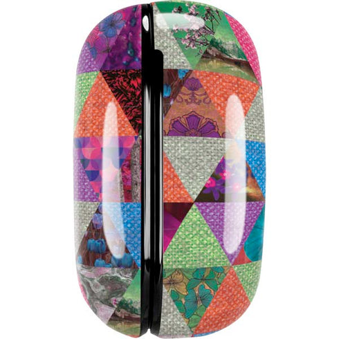 Quilted Spring Galaxy Buds Live Skin