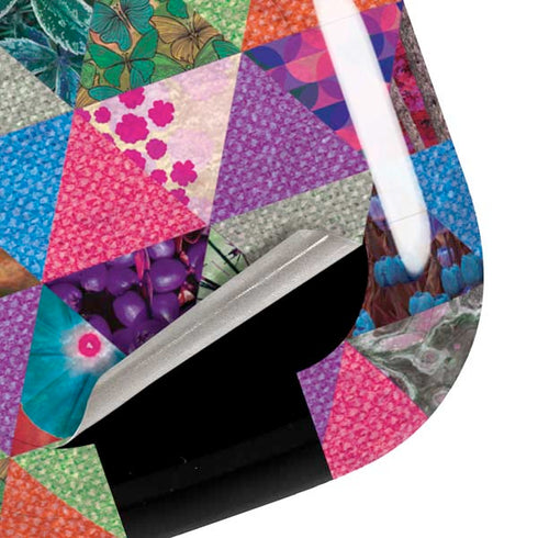 Quilted Spring Galaxy Buds Live Skin