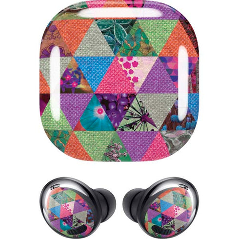 Quilted Spring Galaxy Buds Pro Skin