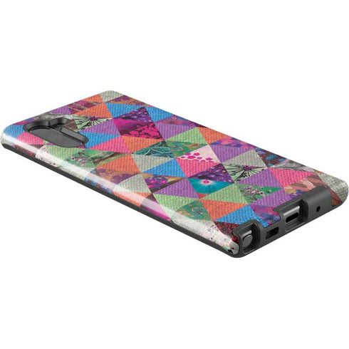 Quilted Spring Galaxy Note 10 Pro Case
