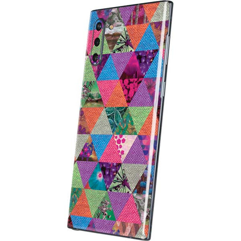 Quilted Spring Galaxy Note 10 Skin