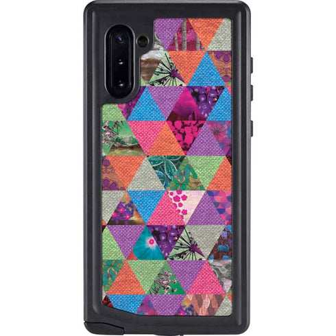 Quilted Spring Galaxy Note 10 Waterproof Case