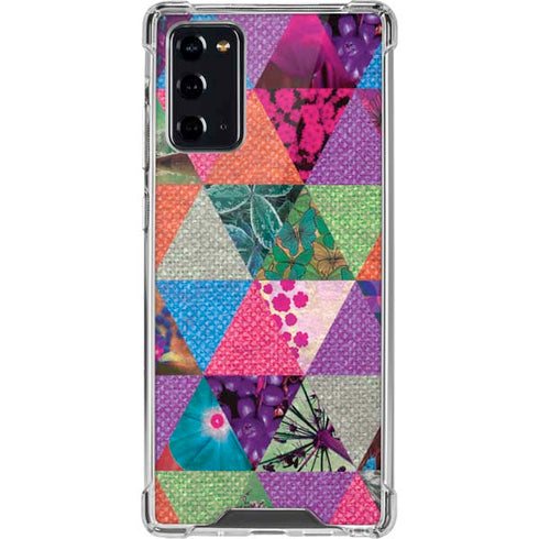 Quilted Spring Galaxy Note20 5G Clear Case