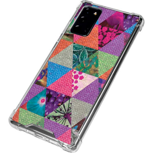 Quilted Spring Galaxy Note20 5G Clear Case