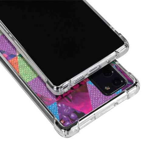 Quilted Spring Galaxy Note20 5G Clear Case