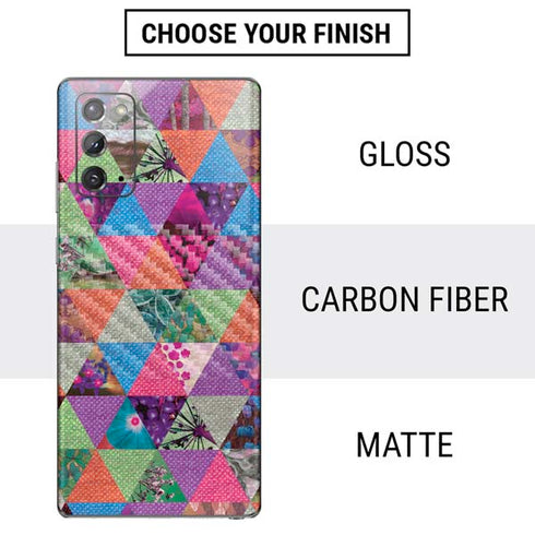 Quilted Spring Galaxy Note20 5G Skin