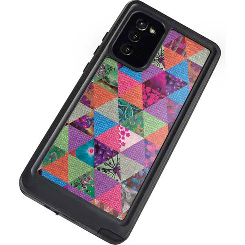 Quilted Spring Galaxy Note20 5G Waterproof Case