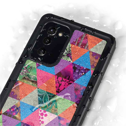 Quilted Spring Galaxy Note20 5G Waterproof Case