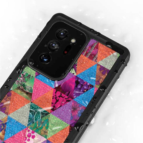 Quilted Spring Galaxy Note20 Ultra 5G Waterproof Case
