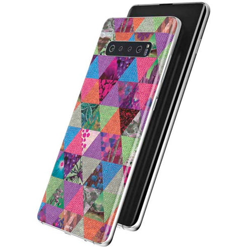 Quilted Spring Galaxy S10 Plus Skin