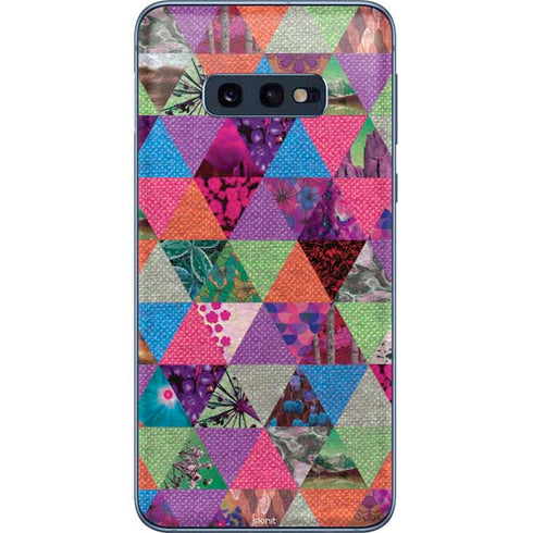 Quilted Spring Galaxy S10e Skin