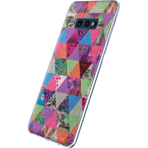 Quilted Spring Galaxy S10e Skin