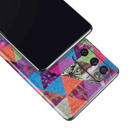 Quilted Spring Galaxy S20 Fan Edition Skin