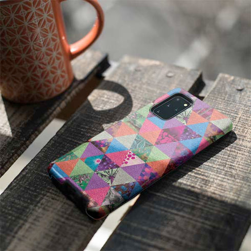 Quilted Spring Galaxy S20 Plus Pro Case