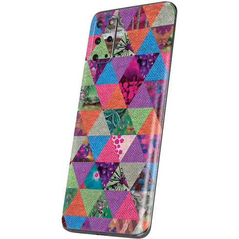 Quilted Spring Galaxy S20 Plus Skin