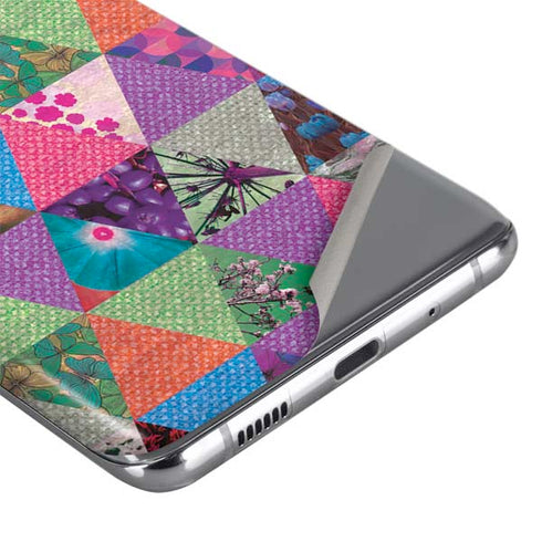 Quilted Spring Galaxy S20 Plus Skin