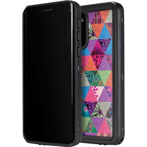 Quilted Spring Galaxy S20 Plus Waterproof Case