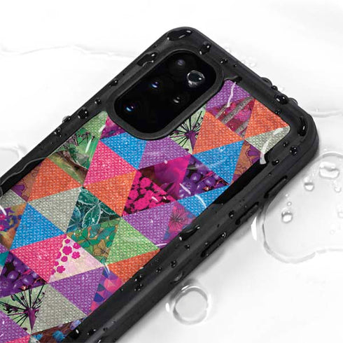 Quilted Spring Galaxy S20 Plus Waterproof Case