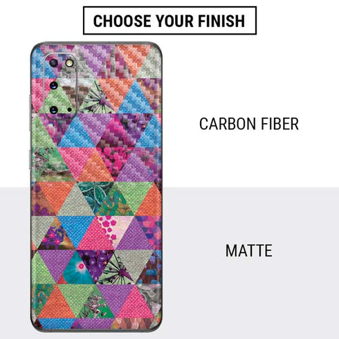 Quilted Spring Galaxy S20 Skin