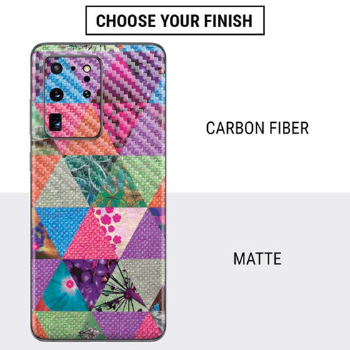 Quilted Spring Galaxy S20 Ultra 5G Skin