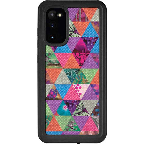 Quilted Spring Galaxy S20 Waterproof Case