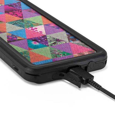 Quilted Spring Galaxy S20 Waterproof Case