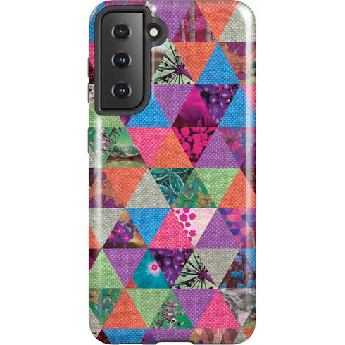 Quilted Spring Galaxy S21 5G Pro Case