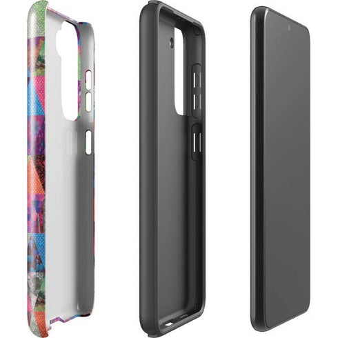 Quilted Spring Galaxy S21 5G Pro Case