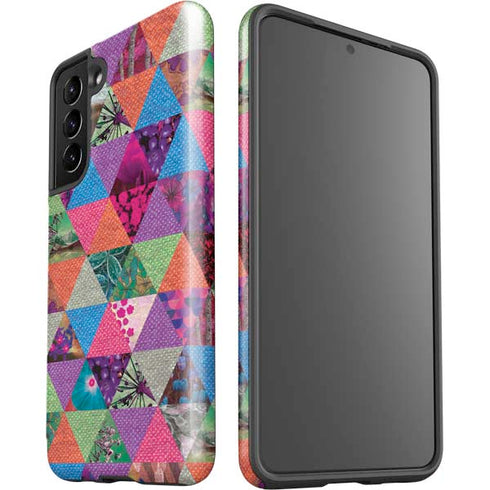 Quilted Spring Galaxy S21 5G Pro Case