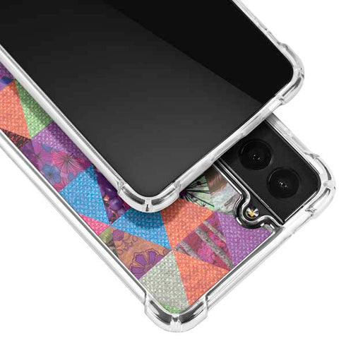 Quilted Spring Galaxy S21 FE Clear Case