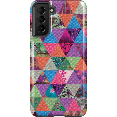 Quilted Spring Galaxy S21 FE Pro Case
