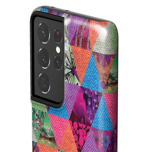 Quilted Spring Galaxy S21 Ultra 5G Pro Case