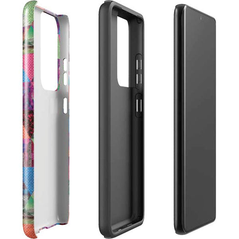 Quilted Spring Galaxy S21 Ultra 5G Pro Case