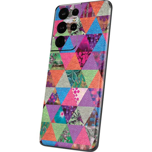 Quilted Spring Galaxy S21 Ultra 5G Skin