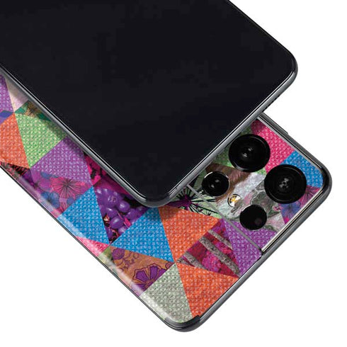 Quilted Spring Galaxy S21 Ultra 5G Skin