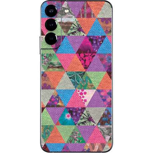 Quilted Spring Galaxy S22 Plus Skin