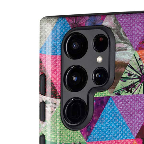 Quilted Spring Galaxy S22 Ultra Pro Case