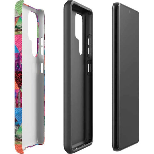 Quilted Spring Galaxy S22 Ultra Pro Case