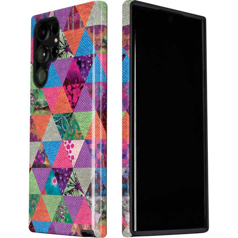 Quilted Spring Galaxy S22 Ultra Pro Case
