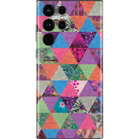 Quilted Spring Galaxy S22 Ultra Skin