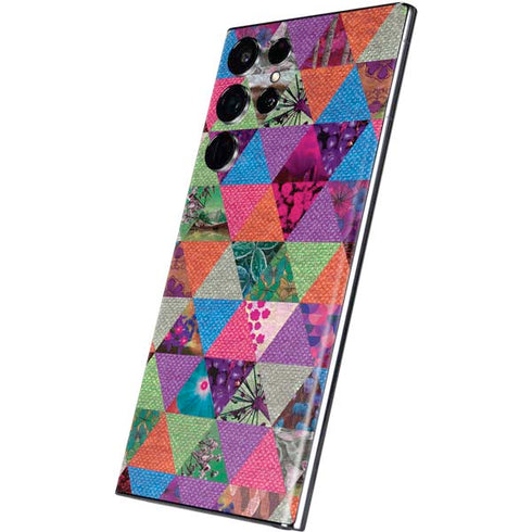 Quilted Spring Galaxy S22 Ultra Skin