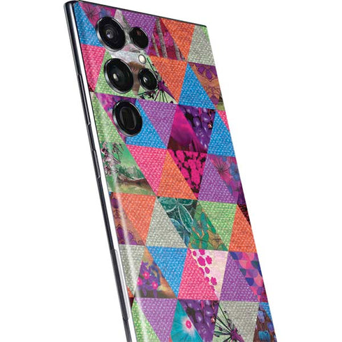 Quilted Spring Galaxy S22 Ultra Skin