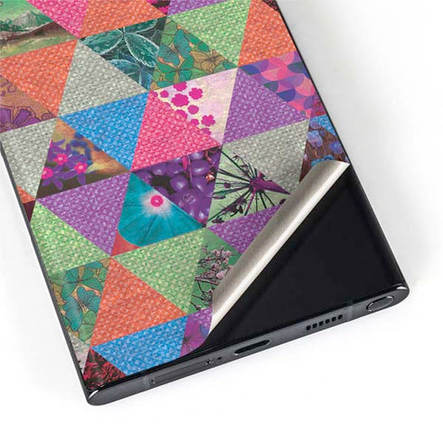 Quilted Spring Galaxy S22 Ultra Skin