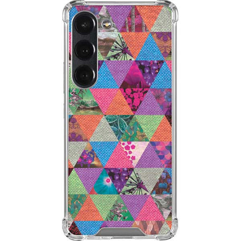 Quilted Spring Galaxy S23 Clear Case