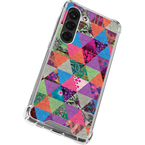 Quilted Spring Galaxy S23 Clear Case