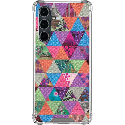 Quilted Spring Galaxy S23 FE Clear Case