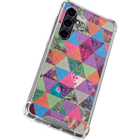 Quilted Spring Galaxy S23 FE Clear Case
