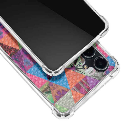 Quilted Spring Galaxy S23 FE Clear Case