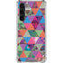 Quilted Spring Galaxy S23 Plus Clear Case