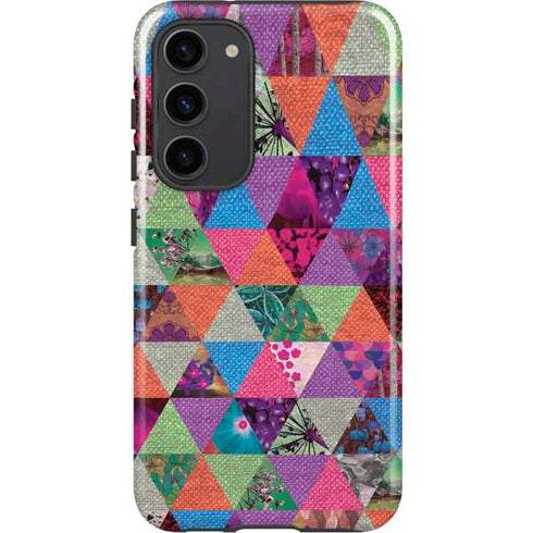 Quilted Spring Galaxy S23 Plus Pro Case